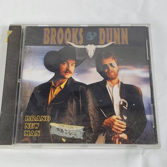 Brooks & Dunn – Brand New Man (1991 CD, Arista) - Picture 1 of 4
